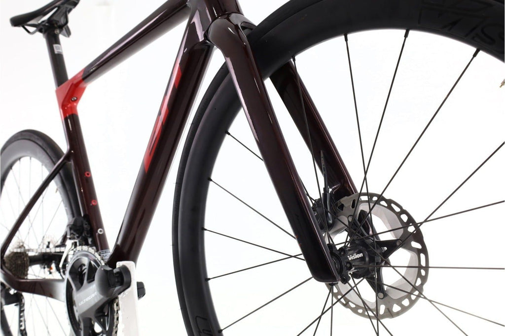 Produit reconditionné · BH Ultralight 7.0 Di2 12V · Rouge / Vélo de route | Très bon état