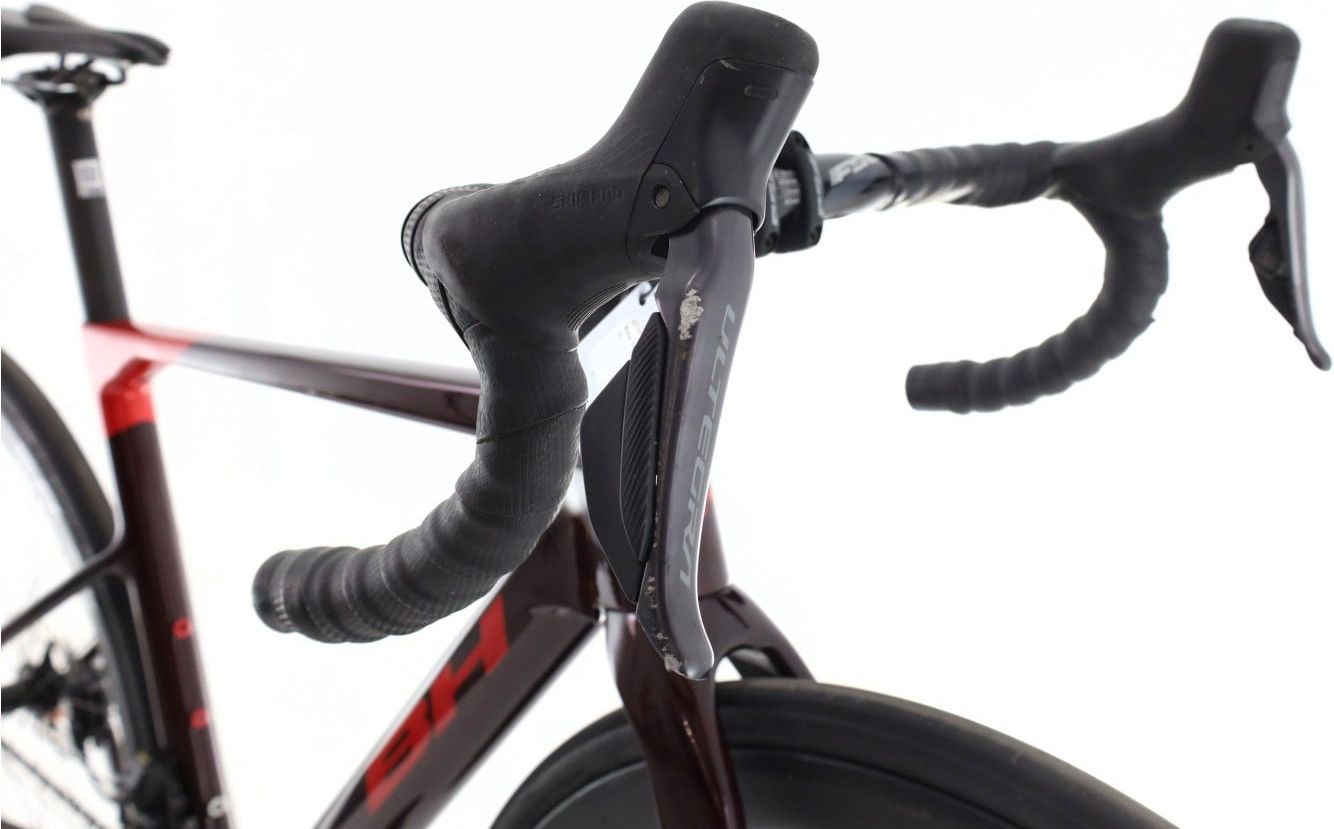 Produit reconditionné · BH Ultralight 7.0 Di2 12V · Rouge / Vélo de route | Très bon état