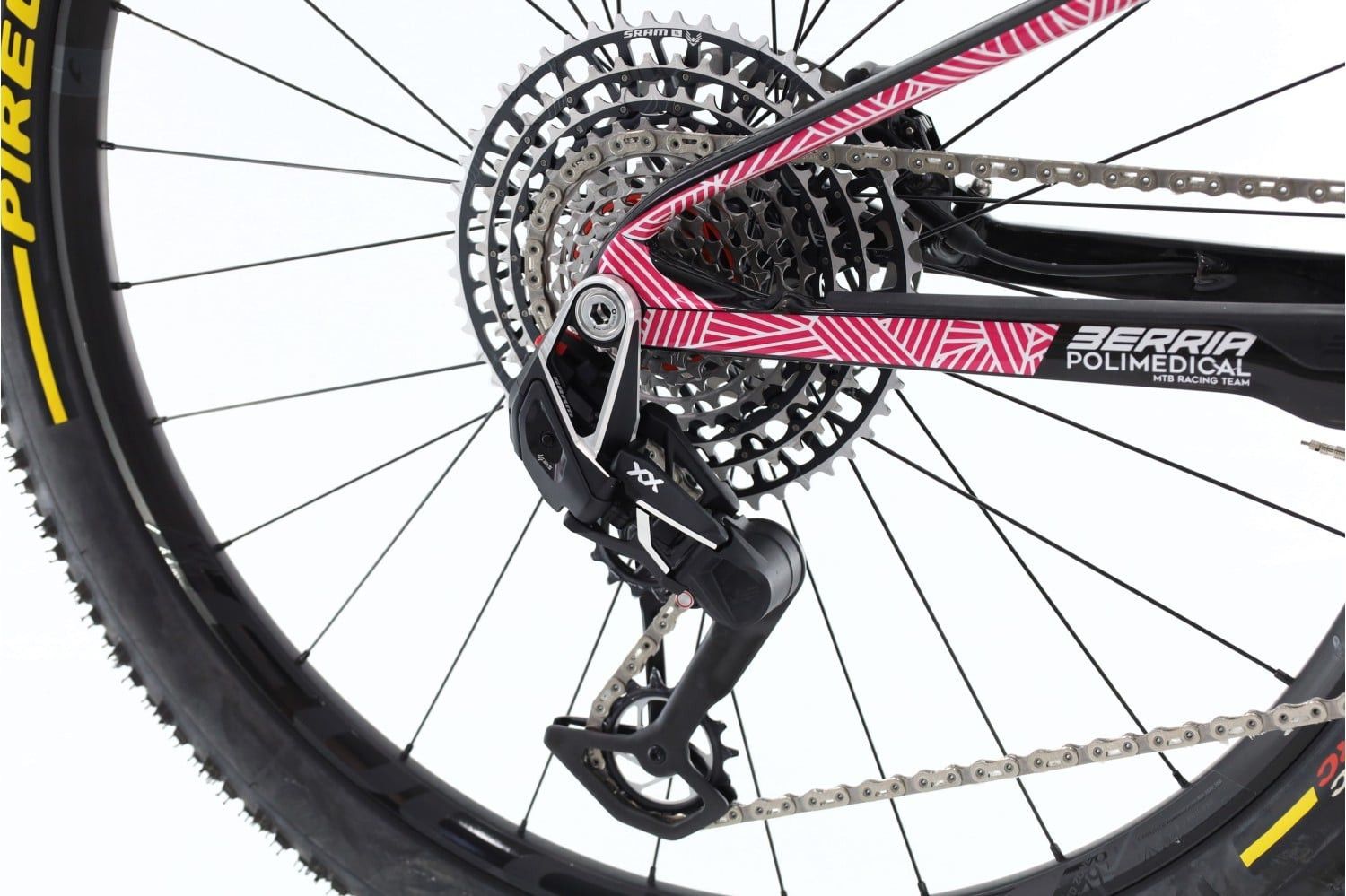 Produit reconditionné · Berria Mako BR XXSL AXS / Vélo VTT | Très bon état