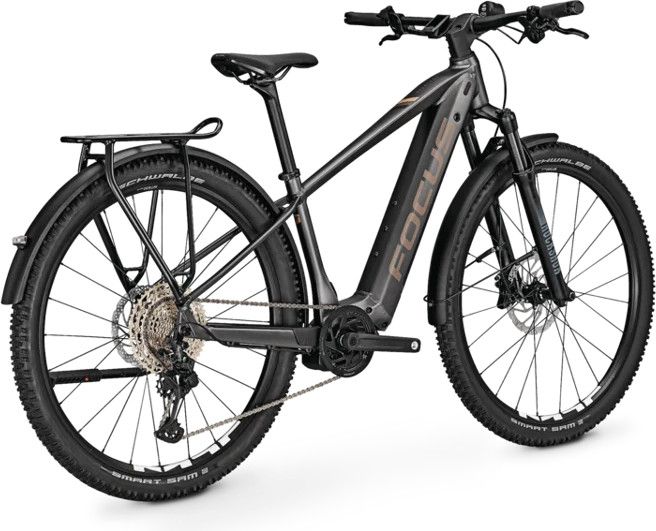 VTC Électrique Focus Aventura² 6.9 Shimano 12V 625Wh 29'' Gris