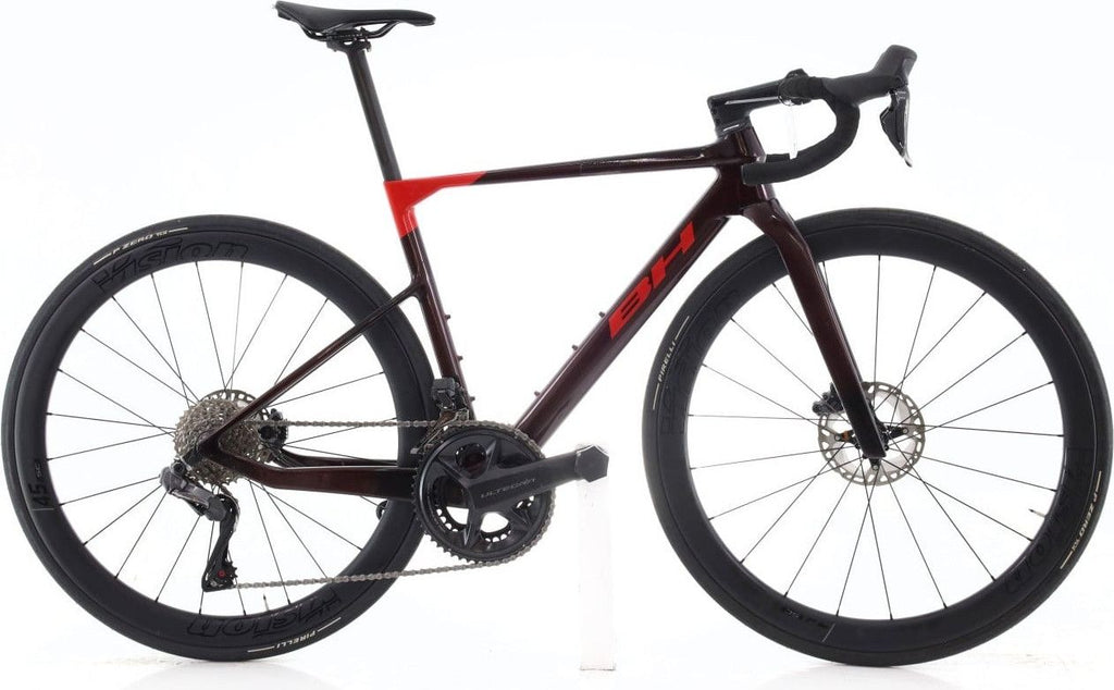 Produit reconditionné · BH Ultralight 7.0 Di2 12V · Rouge / Vélo de route | Très bon état