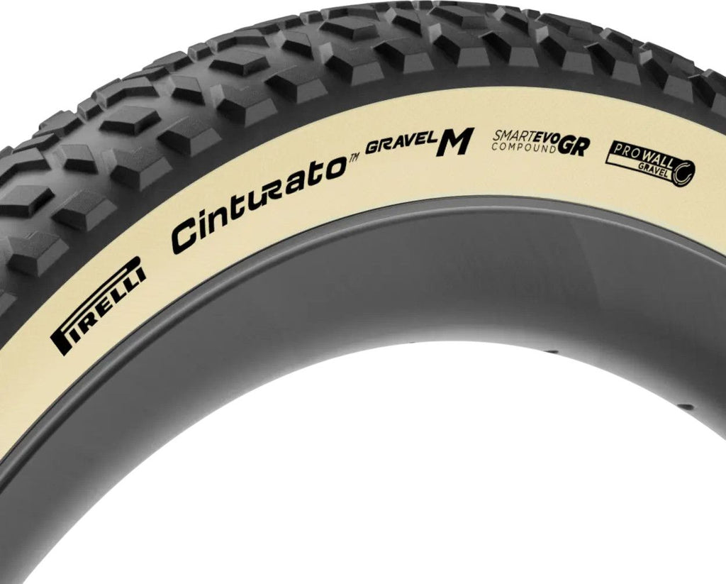 Pneu Pirelli Cinturato Gravel M 700 mm Tubeless Ready HP-Line Retro