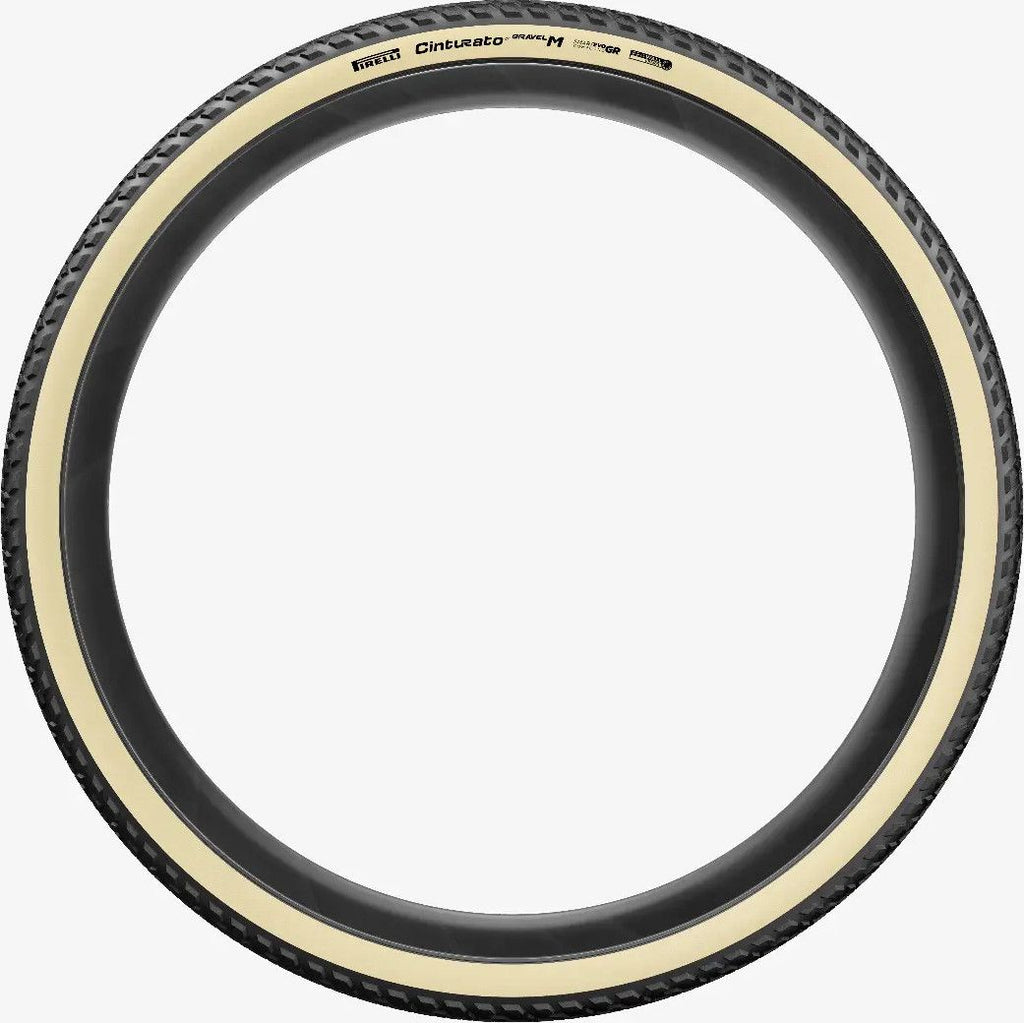 Pneu Pirelli Cinturato Gravel M 700 mm Tubeless Ready HP-Line Retro