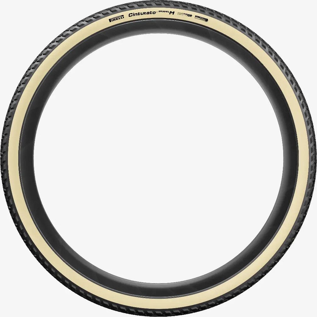 Pneu Pirelli Cinturato Gravel M 700 mm Tubeless Ready HP-Line Retro