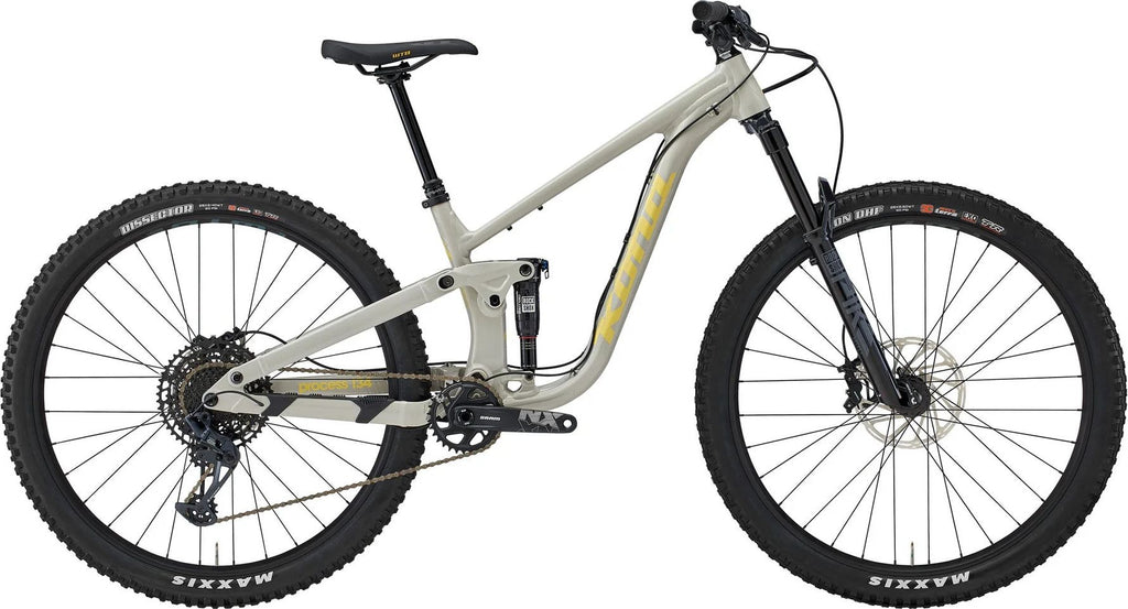 VTT Tout-Suspendu Kona Process 134 DL 29" Beige