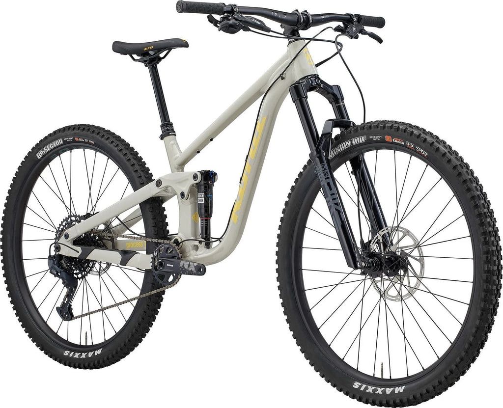VTT Tout-Suspendu Kona Process 134 DL 29" Beige