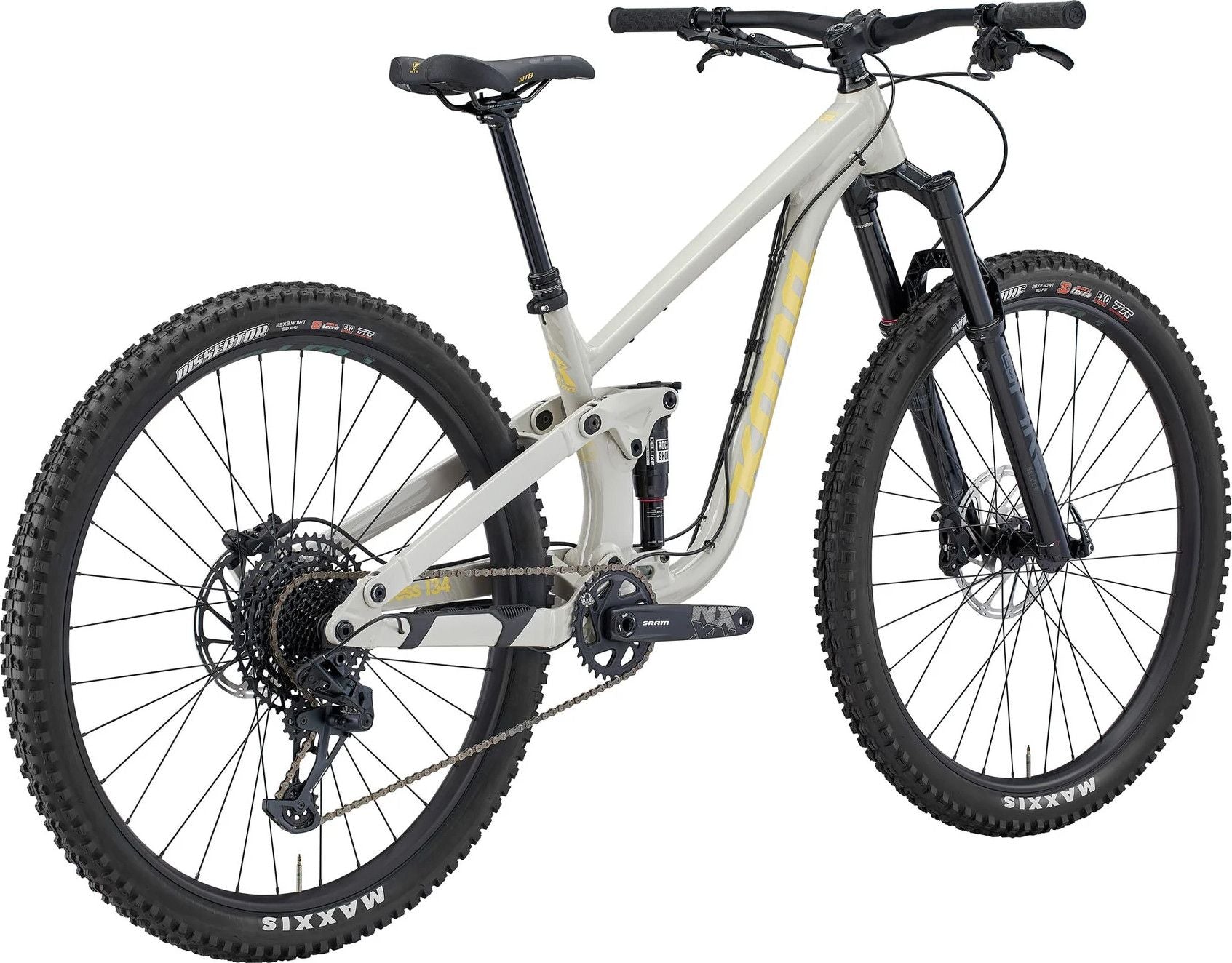 VTT Tout-Suspendu Kona Process 134 DL 29" Beige