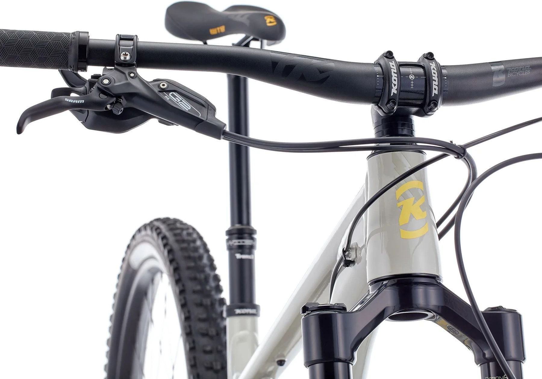 VTT Tout-Suspendu Kona Process 134 DL 29" Beige