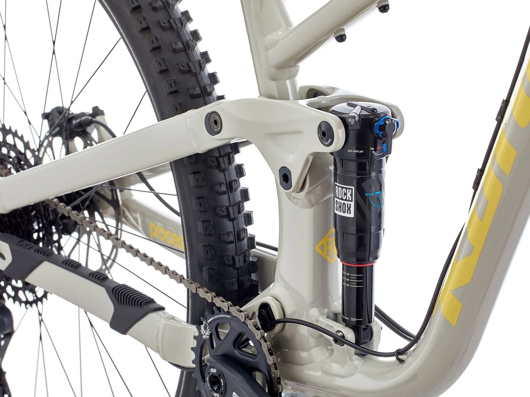 VTT Tout-Suspendu Kona Process 134 DL 29" Beige