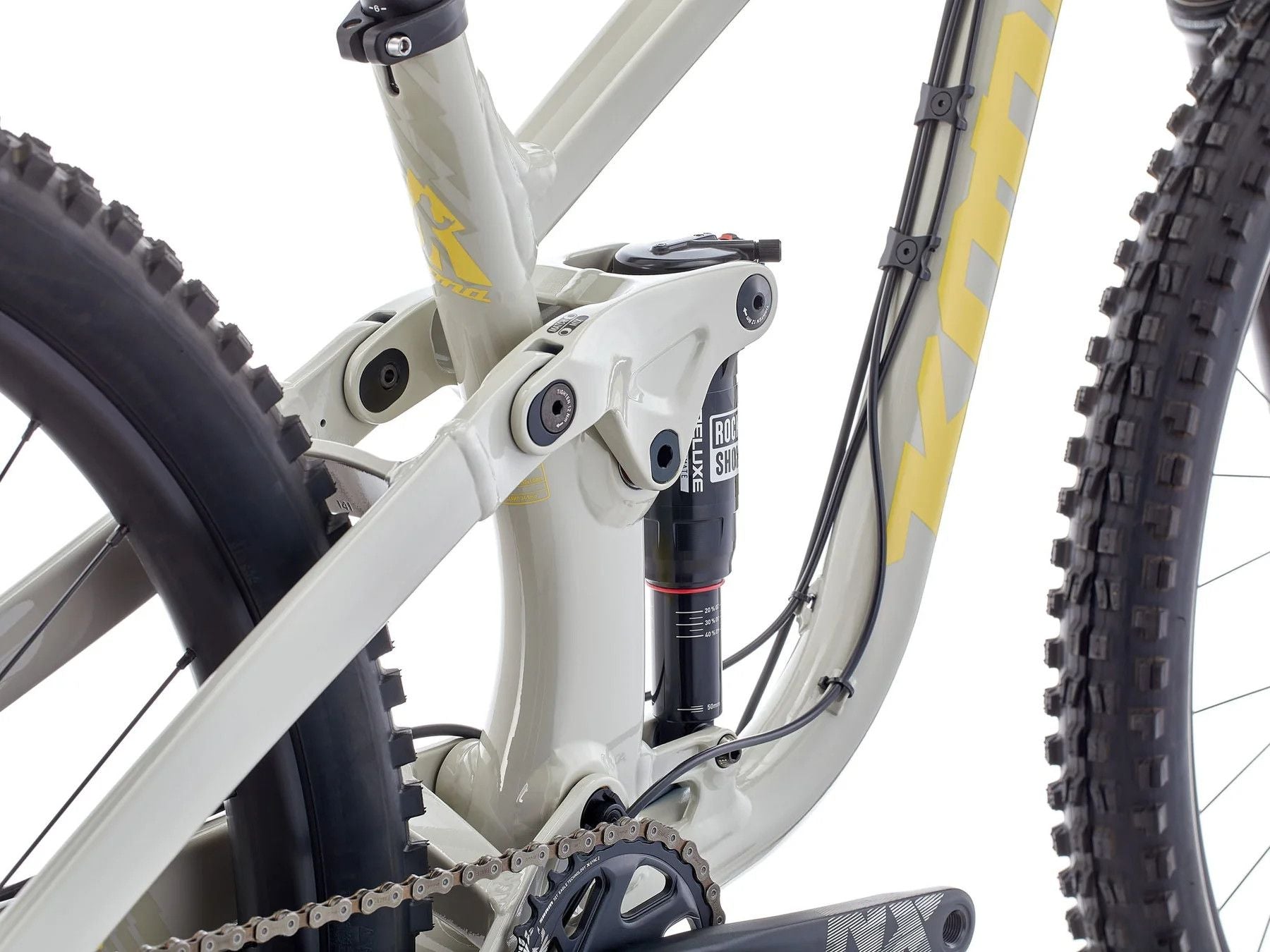 VTT Tout-Suspendu Kona Process 134 DL 29" Beige