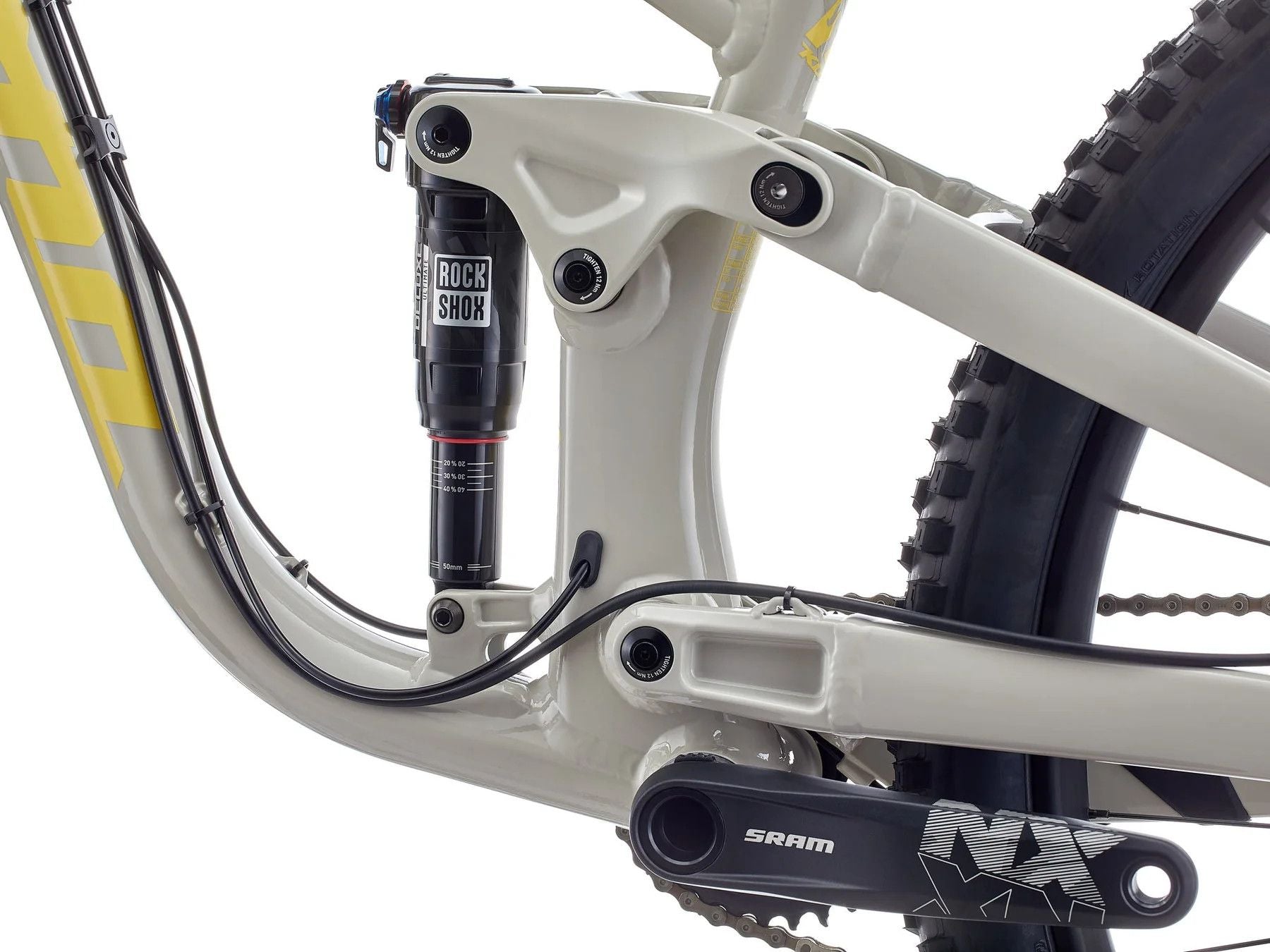 VTT Tout-Suspendu Kona Process 134 DL 29" Beige