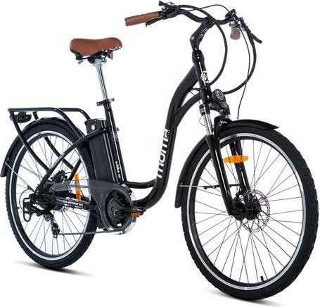 Produit Reconditionné- Vélo de Ville Electrique Semi Rigide 26.2 - SHIMANO 7V - Autonomie 80km | Très bon état