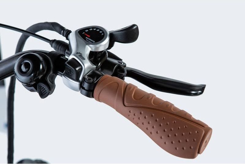 Produit Reconditionné- Vélo de Ville Electrique Semi Rigide 26.2 - SHIMANO 7V - Autonomie 80km | Très bon état