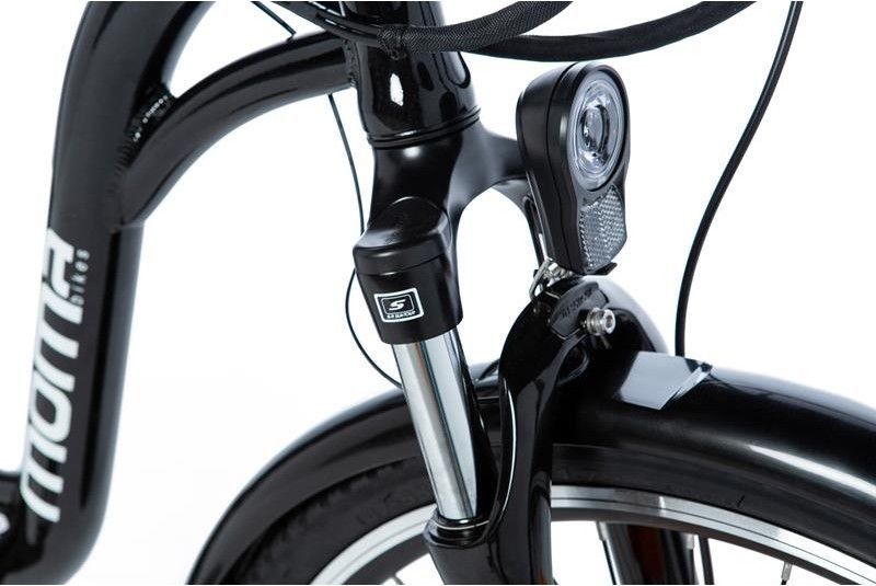 Produit Reconditionné- Vélo de Ville Electrique Semi Rigide 26.2 - SHIMANO 7V - Autonomie 80km | Très bon état