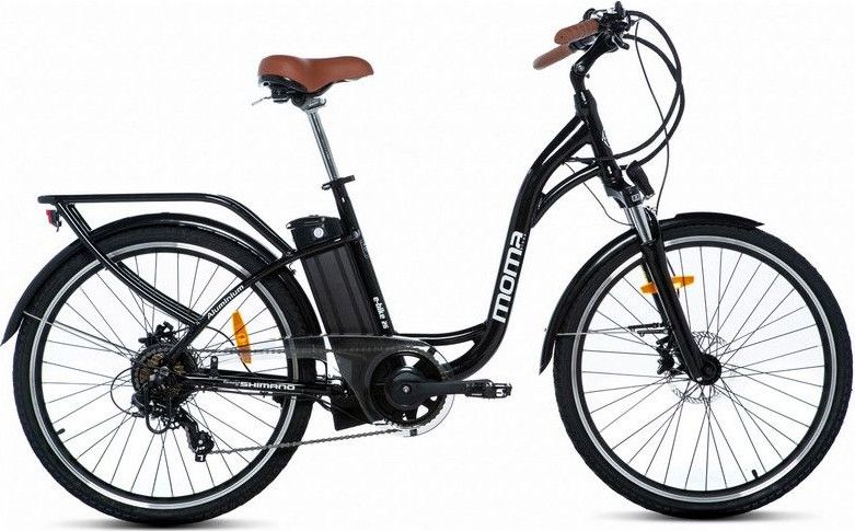 Produit Reconditionné- Vélo de Ville Electrique Semi Rigide 26.2 - SHIMANO 7V - Autonomie 80km | Très bon état