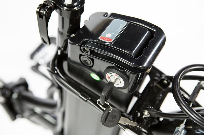 Produit Reconditionné- Vélo Electrique Pliant E.20,2 - SHIMANO 7v - Autonomie 80km | Très bon état