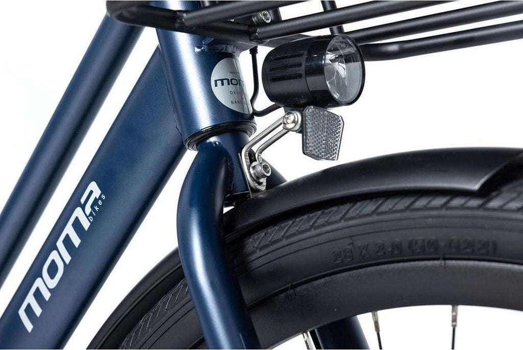 Produit Reconditionné-Vélo de Ville 28 ,  SHIMANO 7v - Autonomie jusqu'a 60km - Très bon état