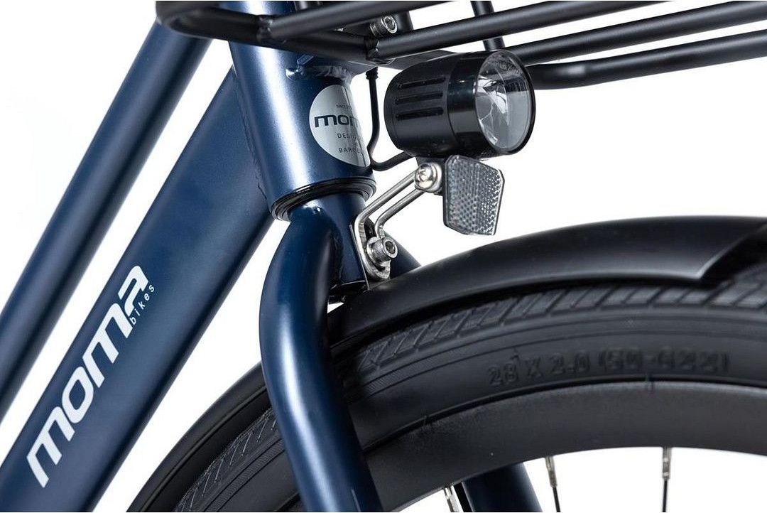 Produit Reconditionné-Vélo de Ville 28 ,  SHIMANO 7v - Autonomie jusqu'a 60km - Très bon état