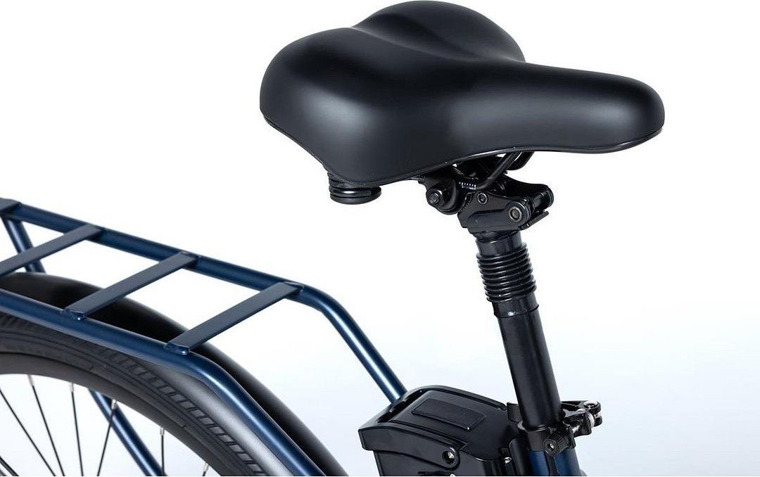 Produit Reconditionné-Vélo de Ville 28 ,  SHIMANO 7v - Autonomie jusqu'a 60km - Très bon état