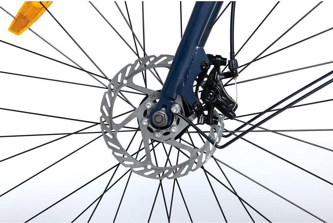Produit Reconditionné-Vélo de Ville 28 ,  SHIMANO 7v - Autonomie jusqu'a 60km - Très bon état