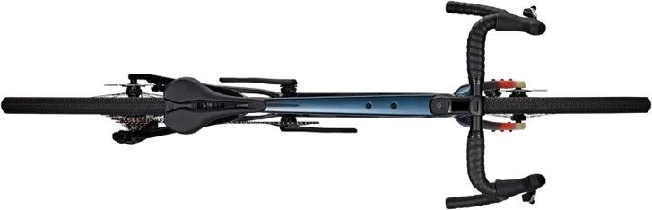 Vélo de Gravel Focus Atlas 8.8 Sram Apex / S1000 Eagle AXS 12V 700 mm Bleu Marine/Noir 2026