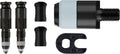 Kit de Conversion Schwalbe Clik Valve Presta avec Adaptateur de Gonflage