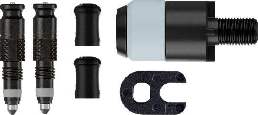Kit de Conversion Schwalbe Clik Valve Presta avec Adaptateur de Gonflage