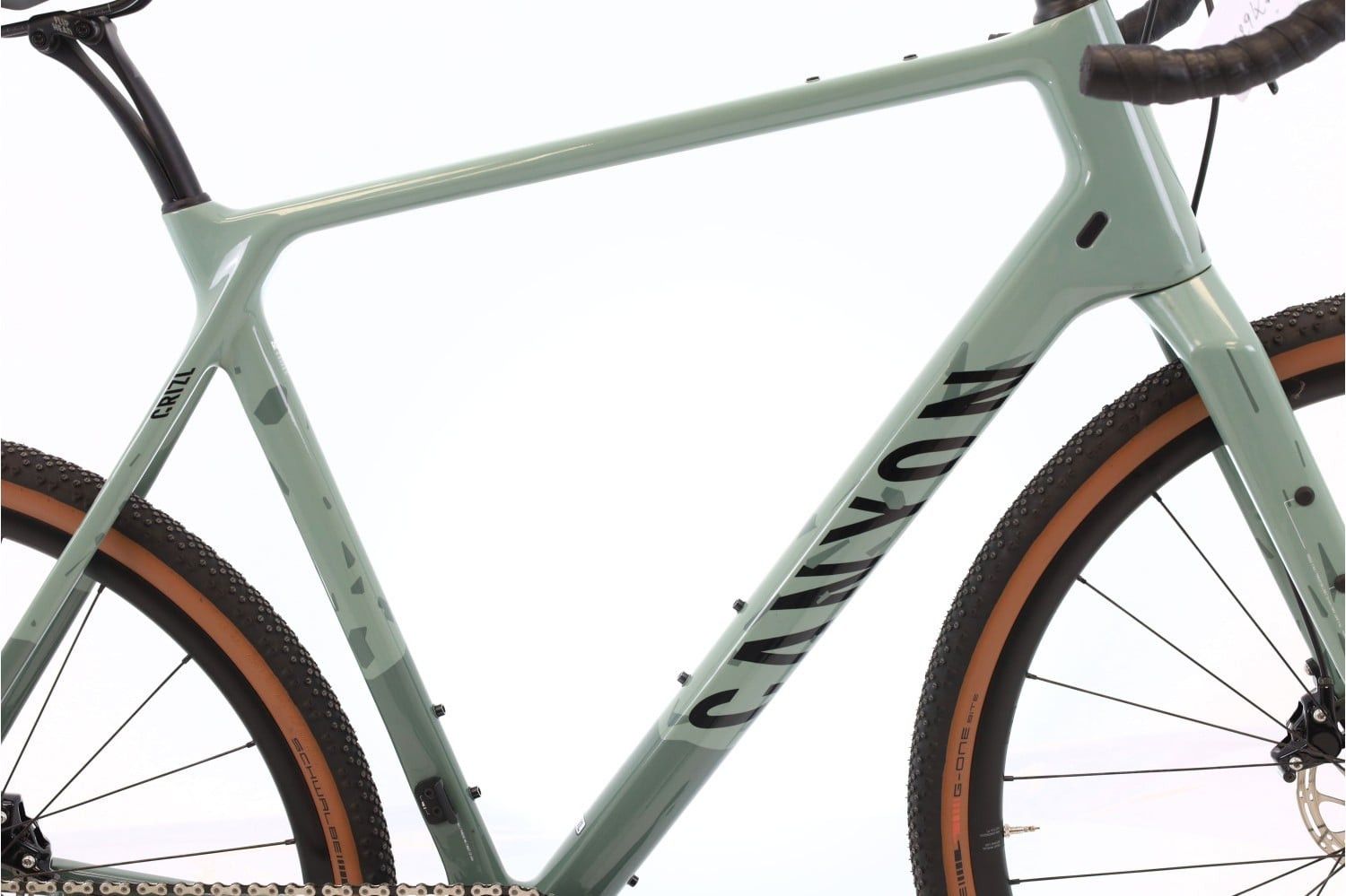 Produit reconditionné · Canyon Grizl CF SL 7 AXS 12V / Vélo de gravel | Très bon état