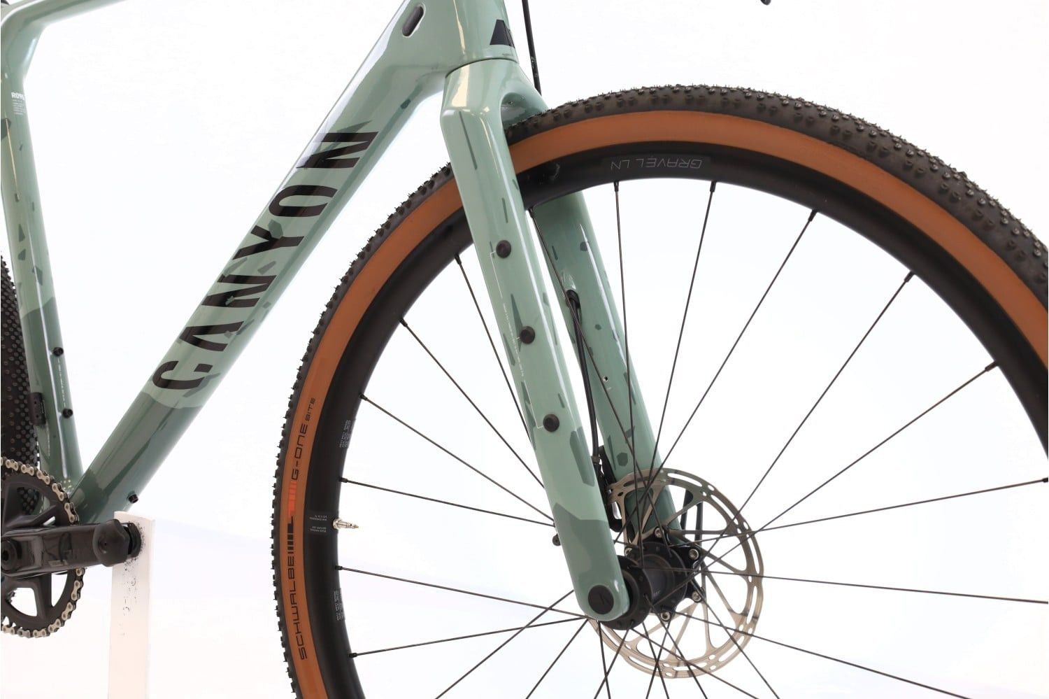 Produit reconditionné · Canyon Grizl CF SL 7 AXS 12V / Vélo de gravel | Très bon état