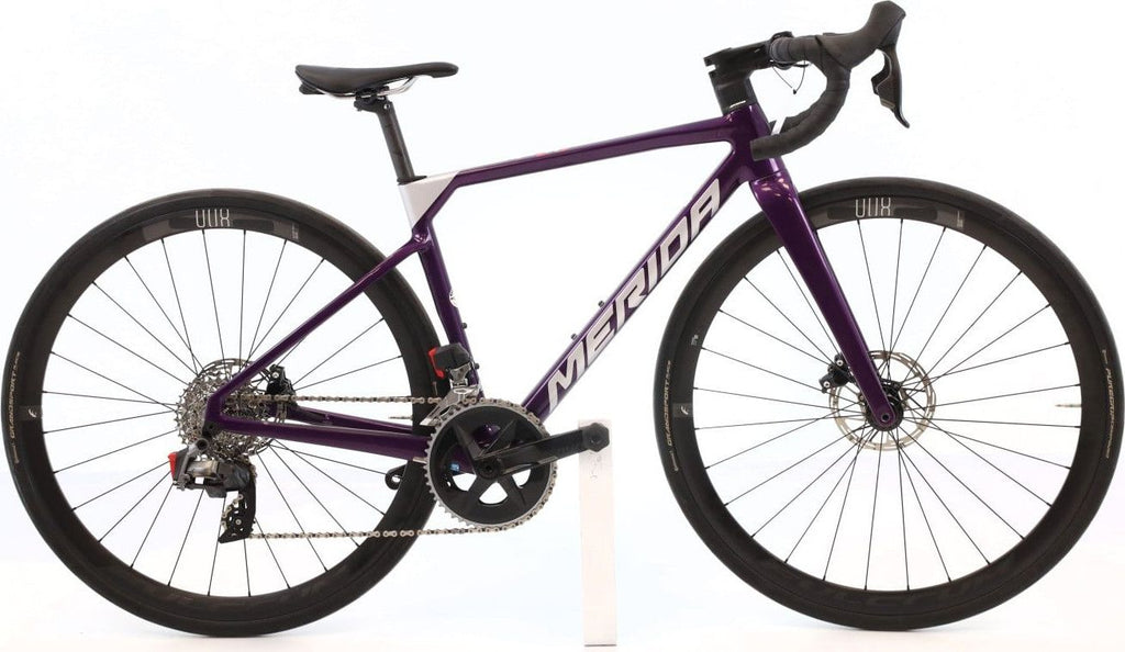 Produit reconditionné · Merida Scultura Rival-Edition AXS 12V · Violet / Vélo de route | Très bon état