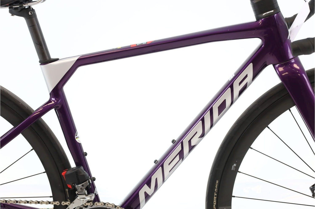Produit reconditionné · Merida Scultura Rival-Edition AXS 12V · Violet / Vélo de route | Très bon état