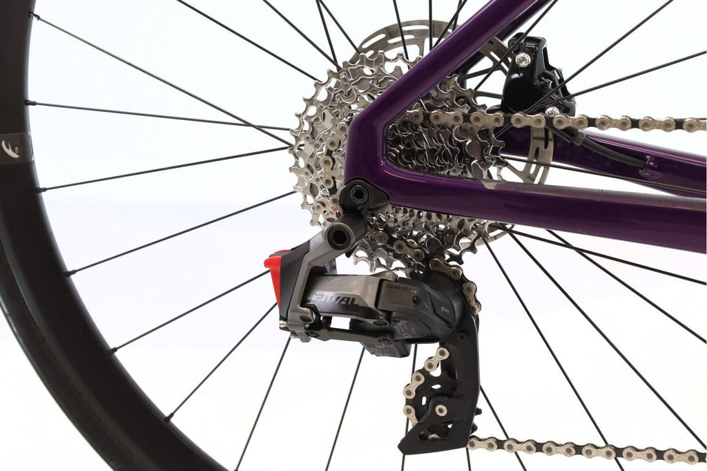Produit reconditionné · Merida Scultura Rival-Edition AXS 12V · Violet / Vélo de route | Très bon état