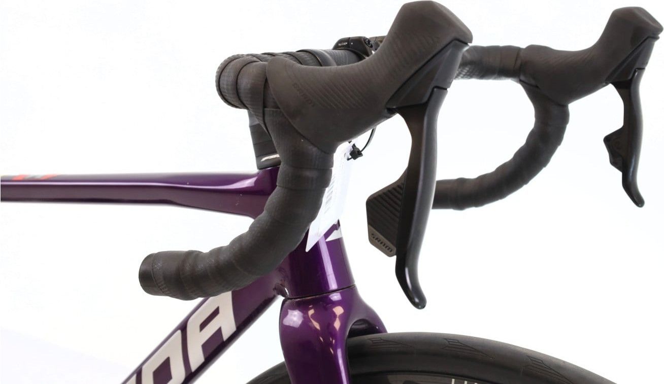 Produit reconditionné · Merida Scultura Rival-Edition AXS 12V · Violet / Vélo de route | Très bon état