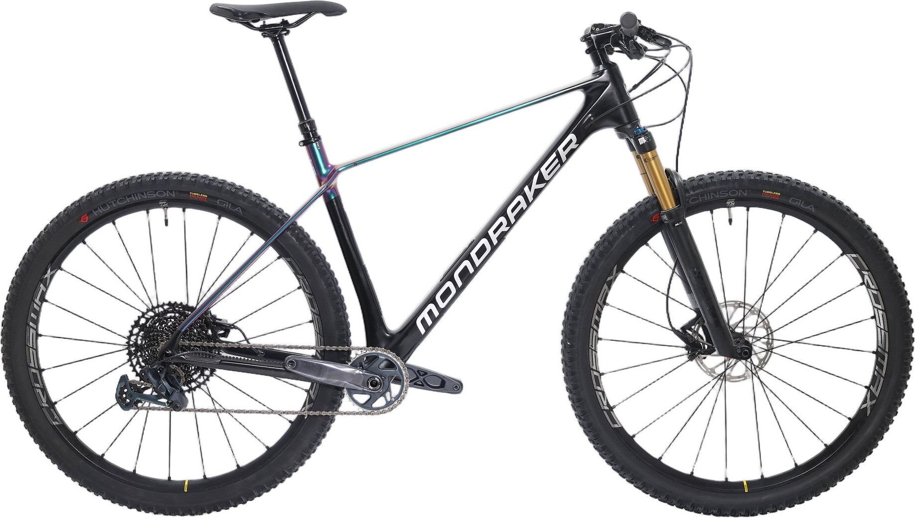 Produit Reconditionné · VTT MONDRAKER Chrono Carbon DC RR 2024 · Bon état