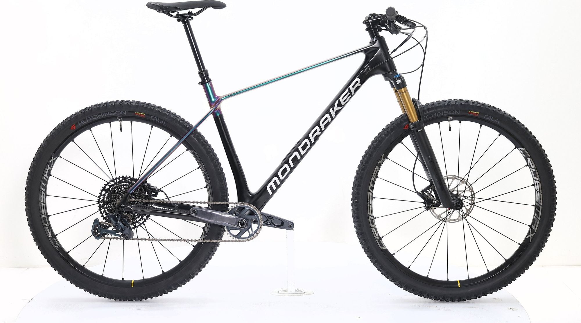 Produit Reconditionné · VTT MONDRAKER Chrono Carbon DC RR 2024 · Bon état
