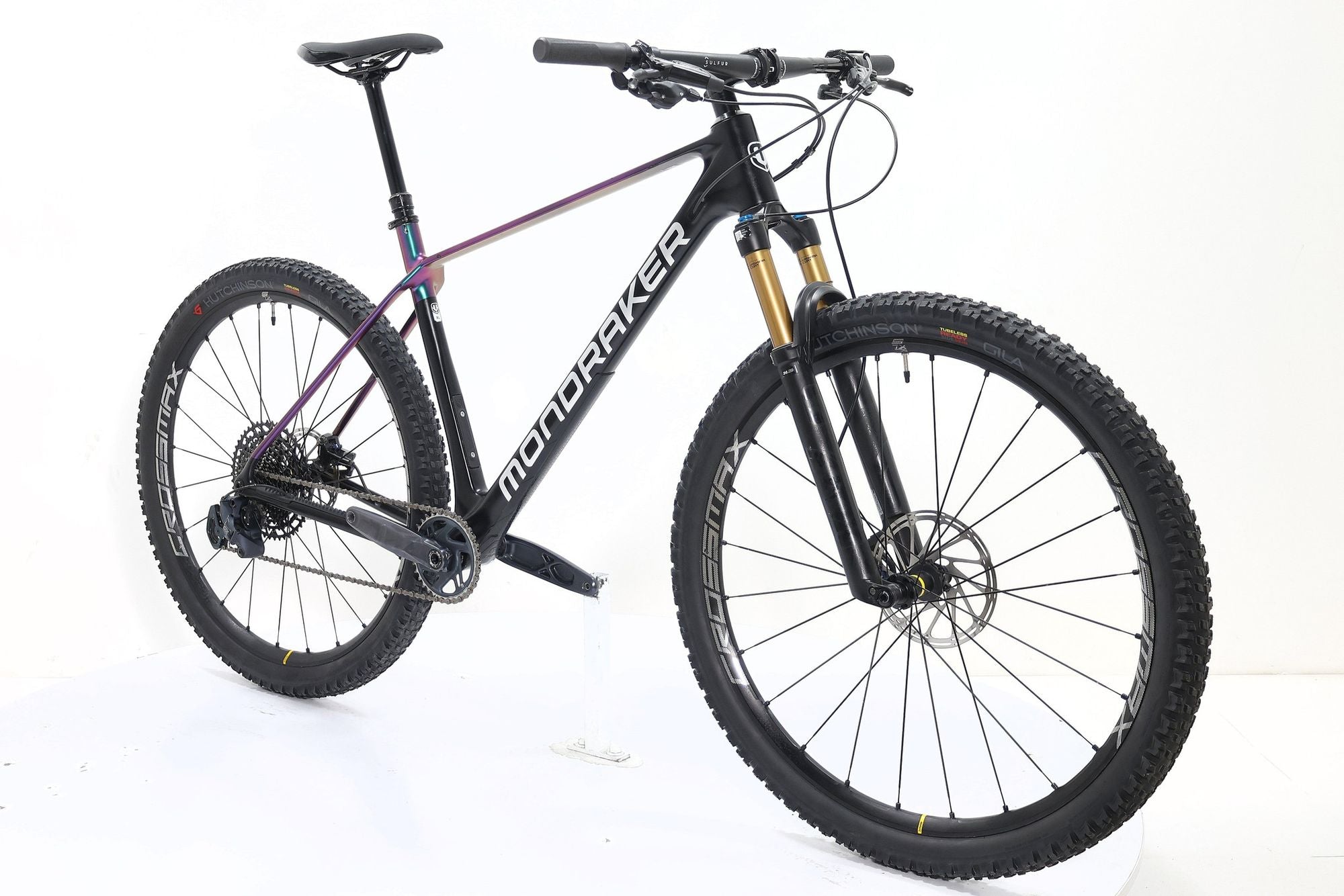 Produit Reconditionné · VTT MONDRAKER Chrono Carbon DC RR 2024 · Bon état