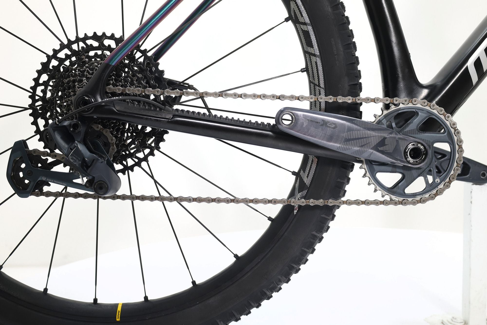 Produit Reconditionné · VTT MONDRAKER Chrono Carbon DC RR 2024 · Bon état