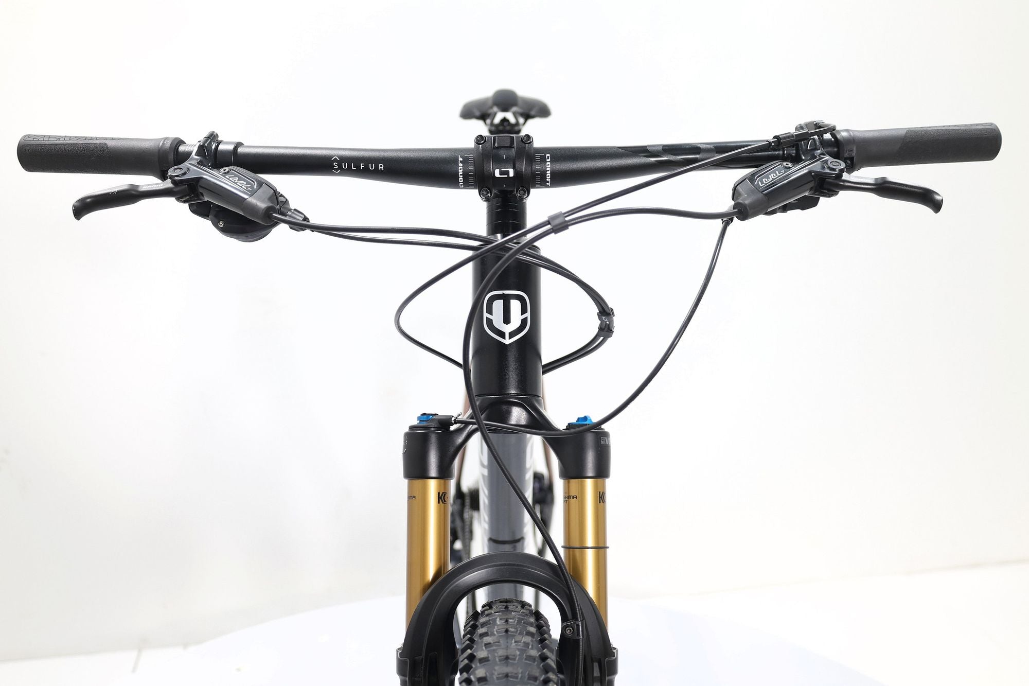 Produit Reconditionné · VTT MONDRAKER Chrono Carbon DC RR 2024 · Bon état