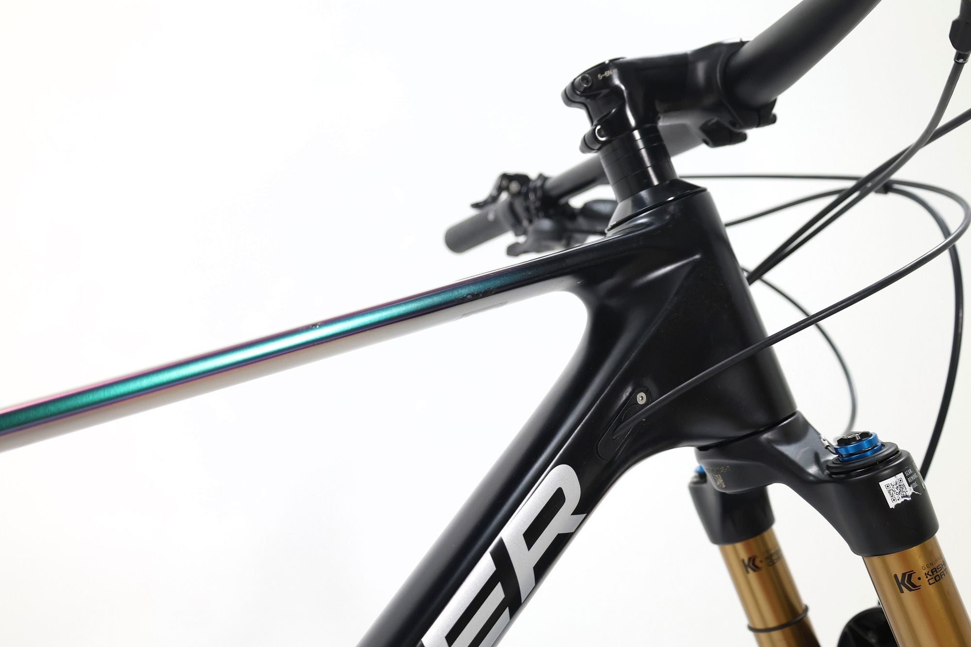 Produit Reconditionné · VTT MONDRAKER Chrono Carbon DC RR 2024 · Bon état