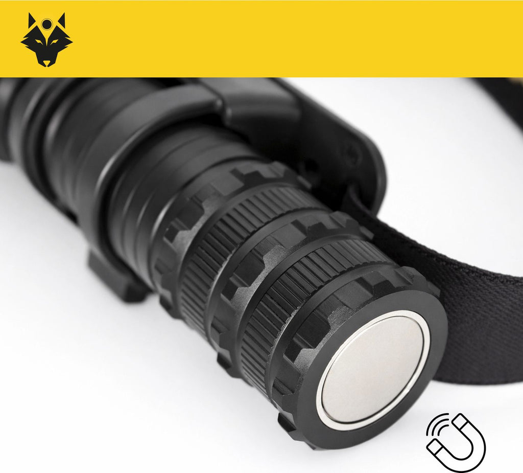 Lampe frontale 2 en 1 LITE300 - 600 lumens / rechargeable