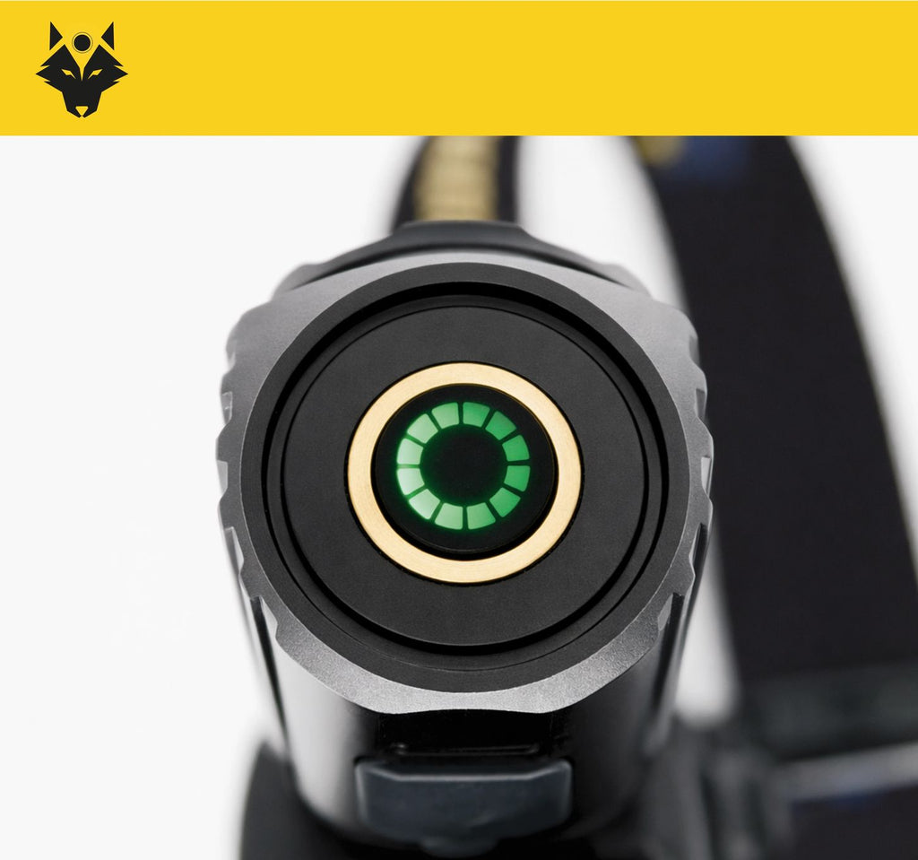 Lampe frontale 2 en 1 LITE300 - 600 lumens / rechargeable