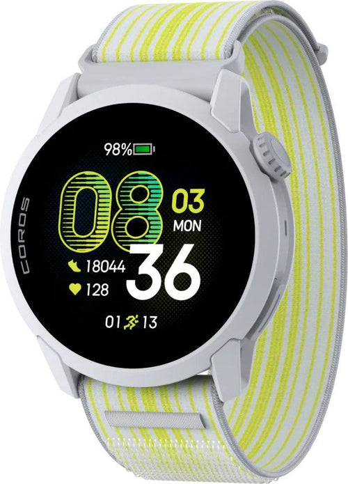 Montre GPS Coros Pace 4 Nylon Blanc