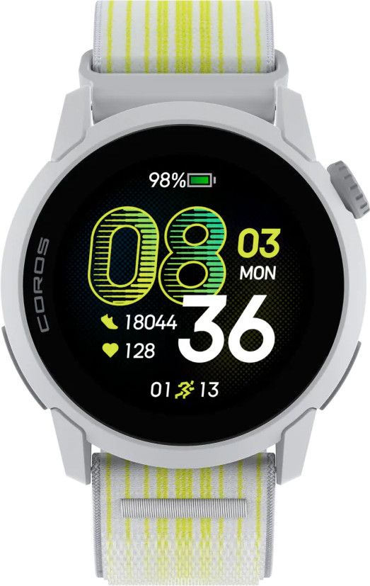 Montre GPS Coros Pace 4 Nylon Blanc