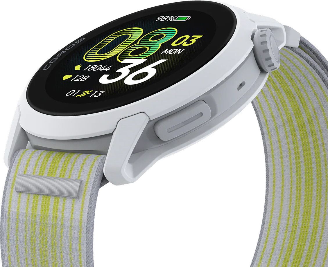 Montre GPS Coros Pace 4 Nylon Blanc
