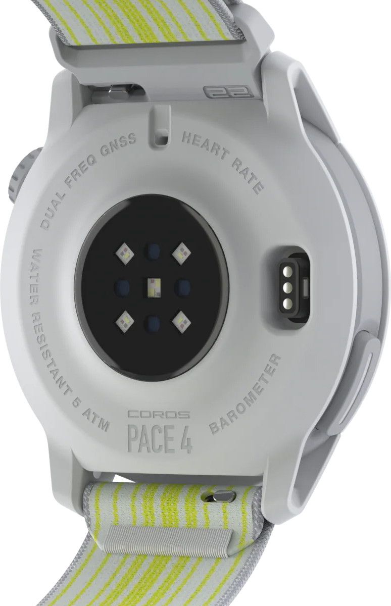 Montre GPS Coros Pace 4 Nylon Blanc
