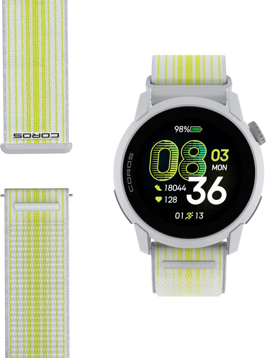 Montre GPS Coros Pace 4 Nylon Blanc
