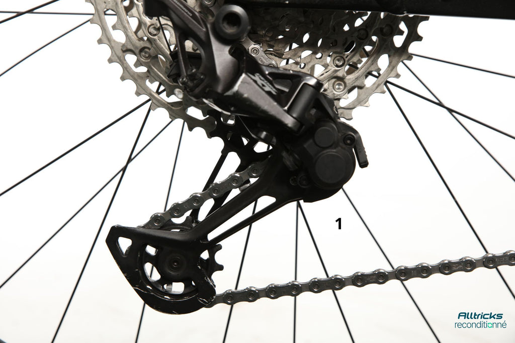 VTT Électrique Tout-Suspendu BH Shimano Xtep Lynx Pro 0.7 12V 720 Wh Shimano 29'' Noir T.M 165/177cm - Produit Reconditionné