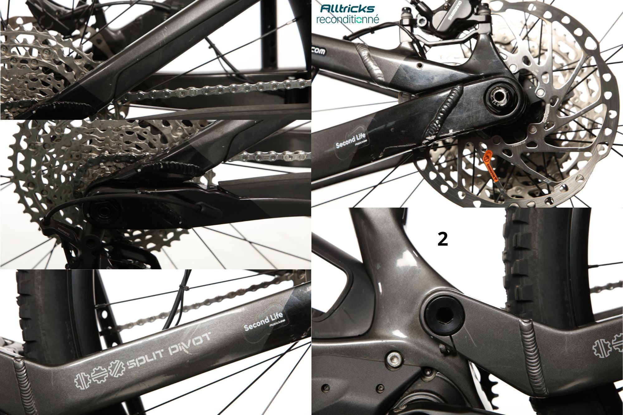 VTT Électrique Tout-Suspendu BH Shimano Xtep Lynx Pro 0.7 12V 720 Wh Shimano 29'' Noir T.M 165/177cm - Produit Reconditionné