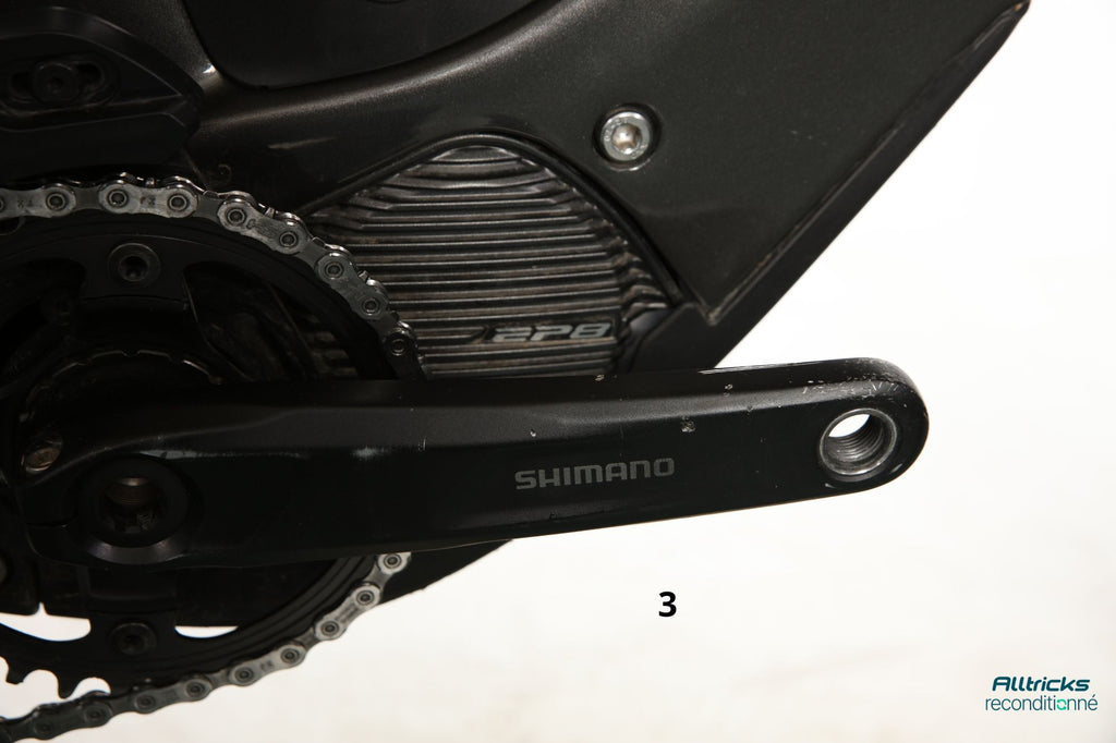 VTT Électrique Tout-Suspendu BH Shimano Xtep Lynx Pro 0.7 12V 720 Wh Shimano 29'' Noir T.M 165/177cm - Produit Reconditionné