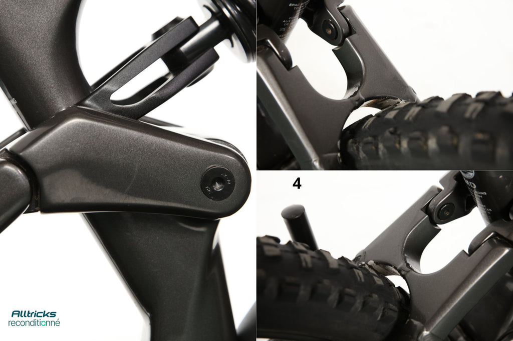 VTT Électrique Tout-Suspendu BH Shimano Xtep Lynx Pro 0.7 12V 720 Wh Shimano 29'' Noir T.M 165/177cm - Produit Reconditionné